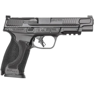 M&P9 M2.0 METAL HD OR FS 9MM 5''BBL (2)17RD MAGS NTS BLACK