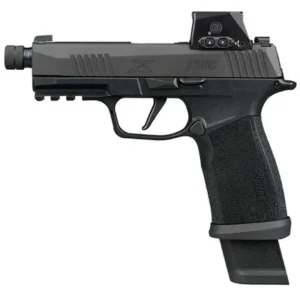 P365-X-MACRO TACOPS 9MM 4.3'' BBL THRD (4)21RD BLK W/ROMEO-X