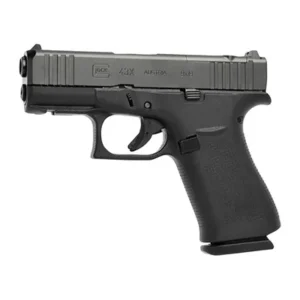 G43X MOS 9MM LUGER 3.39''BBL (2)10RD MAGS BLACK