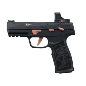 P322 ROSE 22LR 4''BBL (3)10RD MAGS W/ROMEO-RS BLACK/ROSE