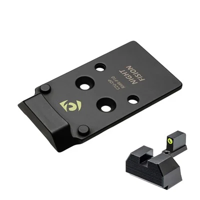 OPTIC PLATE RMR/507C W/TRITIUM FRONT SIGHT FOR CZ-P10