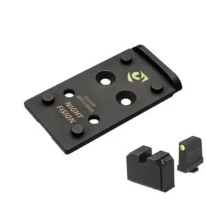 OPT PLATE DPP/ROMEO PRO W/TRIT FRONT SIGHT FOR GLOCK FS MOS