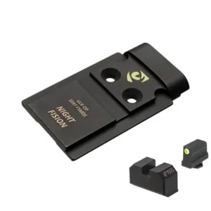 OPTIC PLATE 509T W/TRITIUM FRONT SIGHT FOR GLOCK FS MOS