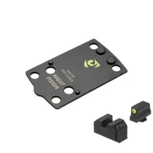 OPTIC PLATE EPS CARRYW/TRITIUM FRONT SIGHT FOR GLOCK 43X MOS