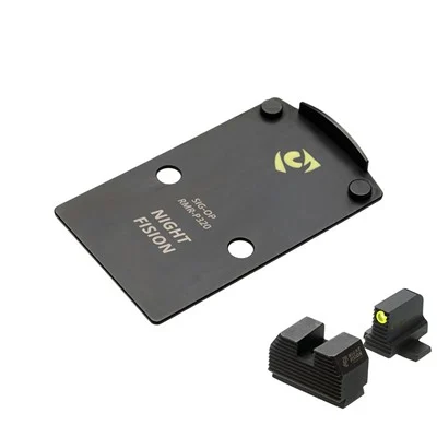OPTIC PLATE RMR/507C W/TRITIUM FRONT SIGHT FOR SIG P320