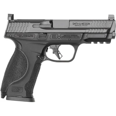 M&P9 M2.0 METAL AIMPOINT ACRO CUT 9MM 4.25''BBL (2)17RD BLK