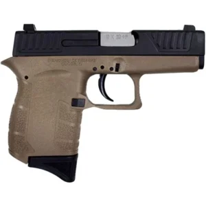DB9 GEN 4 9MM LUBER 3.1'' BBL (1)6RD MAG BLACK/FDE