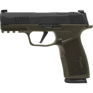 P365 X-MACRO 9MM LUGER 3.7'' BBL (2)17RD MAG BLACK/ODG