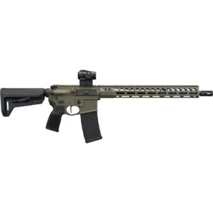 M400 FORGE 5.56 16''BBL (1)30RD MAG GREEN W/ROMEO-MSR GEN II
