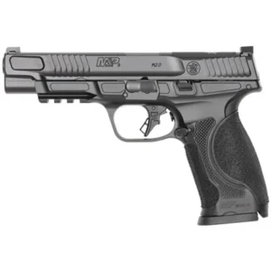 M&P9 M2.0 METAL HD OR FS 9MM 5''BBL (2)15RD MAGS NTS BLACK