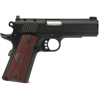 COMBAT COMMANDER 45 ACP 4.25'' BBL OR (1)8RD MAG BLUED/WOOD