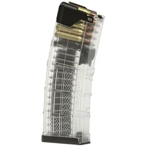 L5AWM GEN2 5.56X45 NATO 10/30 MAGAZINE LIMITED CLEAR
