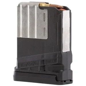 L7AWM 5 GEN2 .308 WIN 5RD MAGAZINE OPAQUE BLACK