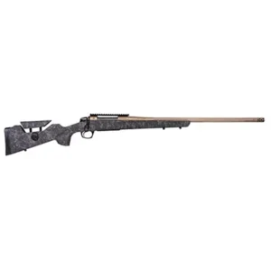 CASCADE LRH 6MM CM 24''BBL (1)4RD BLK/SMOKED BRONZE WEB