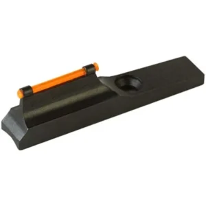 RIFLE UNI-RAMP FRONT SIGHT .405'' FIBER OPTIC ORANGE