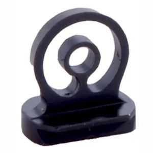 RIFLE FIXED PEEP BULLSEYE REAR SIGHT BLACK