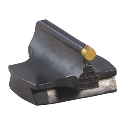 .343'' BARREL MOUNTED 1/16'' 34-W FRONT SIGHT BRASS GOLD