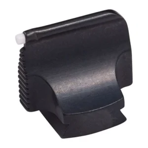 .570'' BARREL MOUNTED 1/16'' 57-W FRONT SIGHT STEEL WHITE