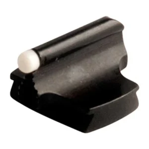.375'' BARREL MOUNTED 3/32'' 37-W FRONT SIGHT STEEL WHITE