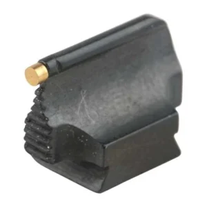 .450'' RAMP MOUNTED 1/16'' 45-MR FRONT SIGHT  BRASS GOLD