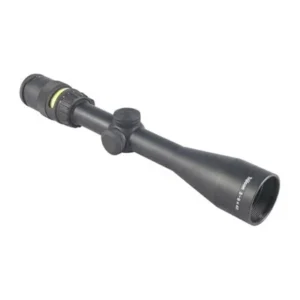 ACCUPOINT 3-9X40MM SFP ILLUM AMBER MIL-DOT CROSSHAIR BLACK