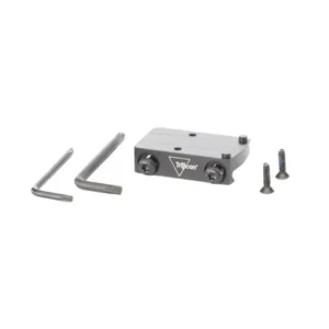 RM33 LOW PICATINNY RAIL MOUNT BLACK