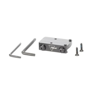 RM33 LOW PICATINNY RAIL MOUNT BLACK