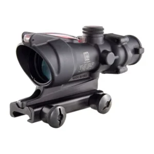 ACOG BAC 6.8 SPC 4X32MM FIXED RED HORSESHOE/DOT W/TA51 BLACK