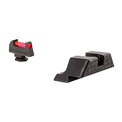 FIBER SIGHT SET FOR GLOCK~ 9MM/40