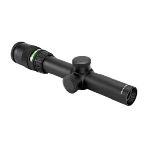ACCUPOINT 1-4X24MM SFP ILLUM GREEN DUPLEX CROSSHAIR BLACK