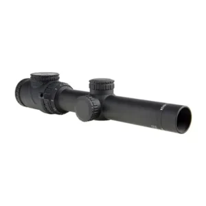 ACCUPOINT 1-6X24MM SFP ILLUM GREEN MOA-DOT CROSSHAIR BLK