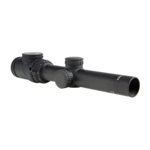 ACCUPOINT 1-6X24MM SFP ILLUM GREEN MIL-DOT CROSSHAIR BLK