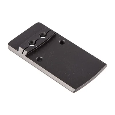 RMRCC MOUNTING PLATE FOR SIG 938, SPRINGFIELD HELLCAT BLACK