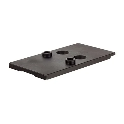RMRCC PISTOL ADAPTER PLATE FOR FULL SIZE GLOCK MOS BLACK