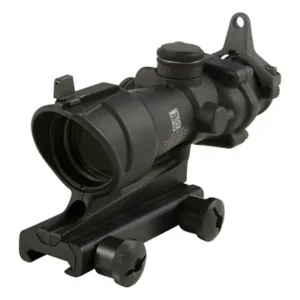 ACOG 223/556 BDC 4X32MM FIXED AMBER CROSSHAIR RETICLE BLACK