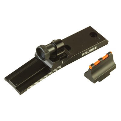 RUGER 10/22 FIBER OPTIC WGRS-RU22 FIRE SIGHTS RED