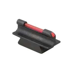 .250'' FIBER OPTIC 250N FRONT SIGHT  STEEL RED