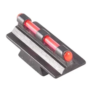 .290'' FIBER OPTIC 290M FRONT SIGHT STEEL RED