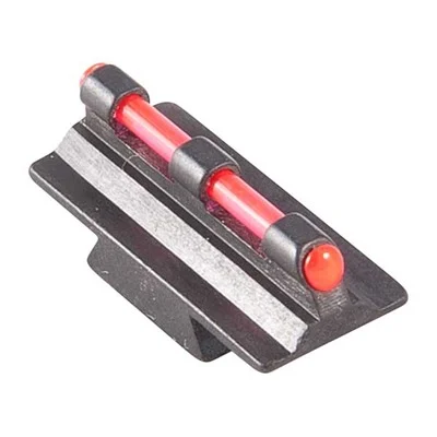 .290'' FIBER OPTIC 290M FRONT SIGHT STEEL RED