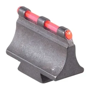 .538'' FIBER OPTIC 538M FRONT SIGHT  STEEL RED