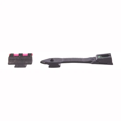 RUGER~ 10/22~ FIBER OPTIC 3-DOT FIRE SIGHTS MULTI