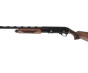 Rock Island Armory PA12H26-WD All Generations 26" 12 Gauge Pump Action Field Shotgun 5+1 Black/Walnut