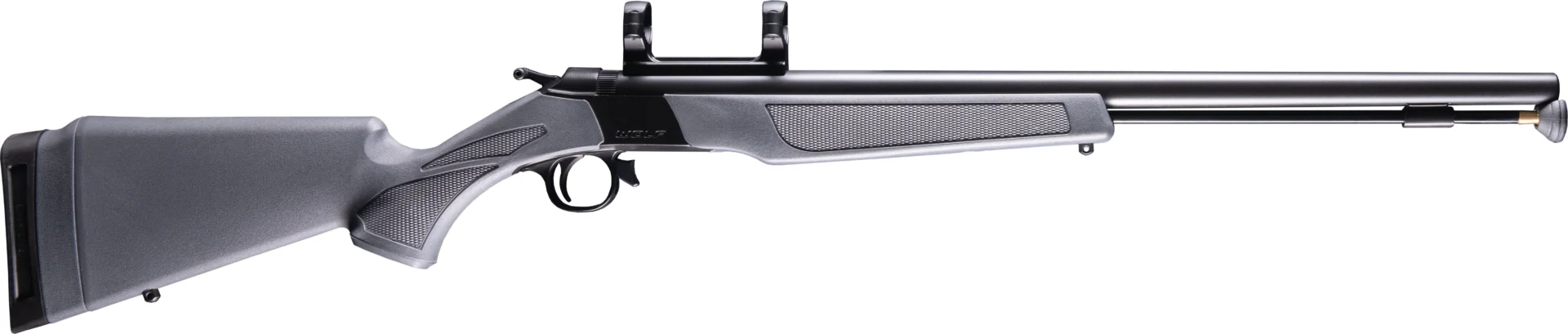 CVM WOLF MZL 50CAL 24B GRY ISM