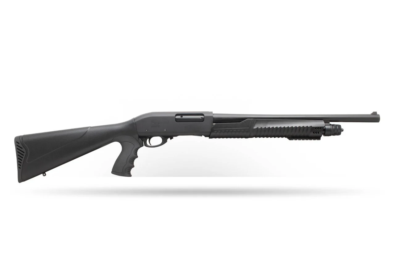 Charles Daly 930.294 301 Tactical Pump Shotgun 12 Gauge 18.5" 4+1 Black