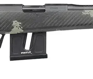 FIERCE FIREARMS CARBON RAZOR 17HMR BLK/FOR 18"