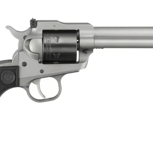 RUGER SUPER WRANGLER 22MAG SLVR 5.5"