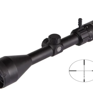 SIG SAUER BUCKMASTERS 3-9X50 BDC BLACK