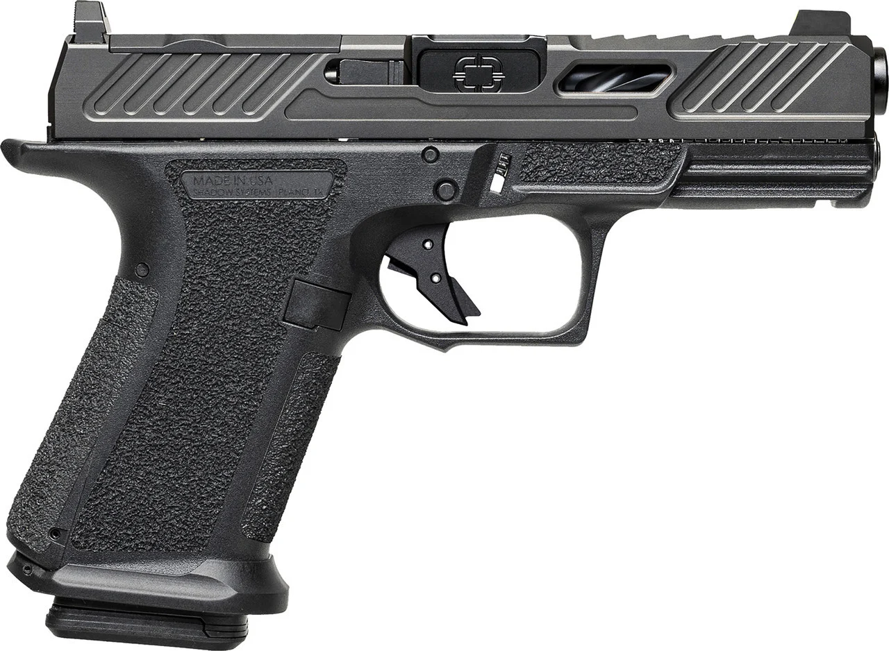 Shadow Systems SS-1012-A MR920 Elite Compact 9mm 4" 15+1 Black Nitride/Spiral Fluted Barrel W/ Aimpoint ACRO Cut