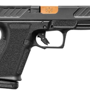 Shadow Systems SS-1305 MR920 Foundation Compact 9mm 4" 15+1 Black Nitride/Bronze TICN Barrel Optic Ready
