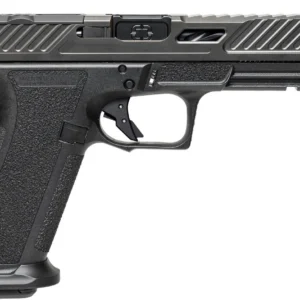 Shadow Systems SS-2010 DR920 Elite 9mm 4.50" Threaded Barrel 17+1 Black Nitride/Spiral Fluted Barrel Optic Ready